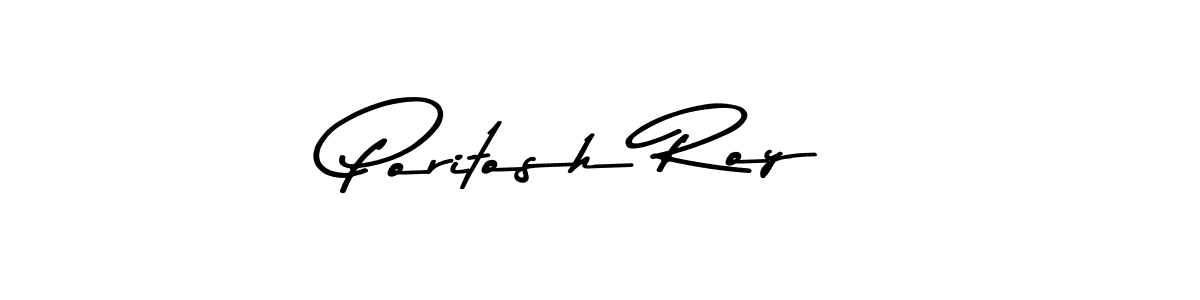 Once you've used our free online signature maker to create your best signature Asem Kandis PERSONAL USE style, it's time to enjoy all of the benefits that Poritosh Roy name signing documents. Poritosh Roy signature style 9 images and pictures png