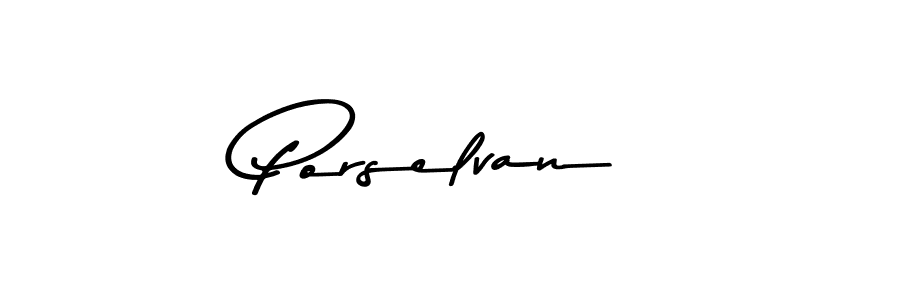 Also we have Porselvan name is the best signature style. Create professional handwritten signature collection using Asem Kandis PERSONAL USE autograph style. Porselvan signature style 9 images and pictures png
