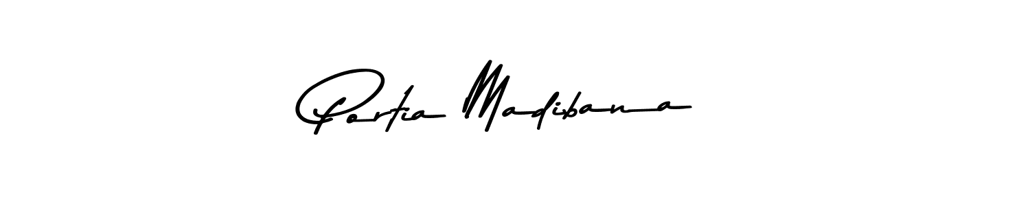 You can use this online signature creator to create a handwritten signature for the name Portia Madibana. This is the best online autograph maker. Portia Madibana signature style 9 images and pictures png
