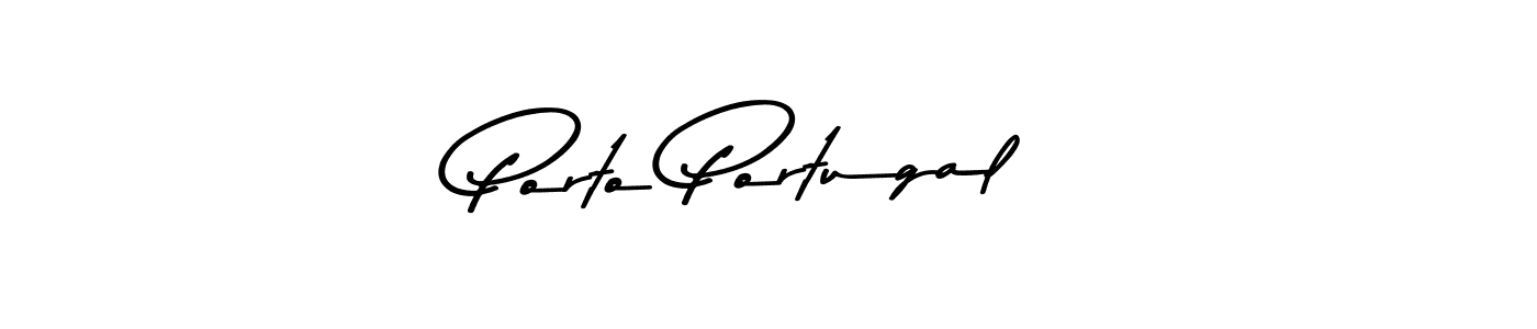 Create a beautiful signature design for name Porto Portugal. With this signature (Asem Kandis PERSONAL USE) fonts, you can make a handwritten signature for free. Porto Portugal signature style 9 images and pictures png