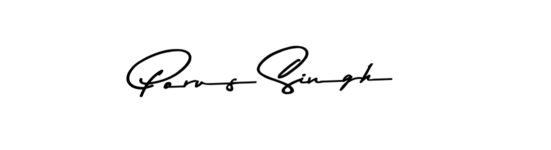 Make a beautiful signature design for name Porus Singh. Use this online signature maker to create a handwritten signature for free. Porus Singh signature style 9 images and pictures png
