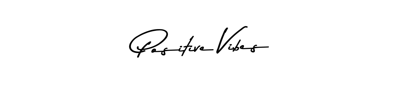 Use a signature maker to create a handwritten signature online. With this signature software, you can design (Asem Kandis PERSONAL USE) your own signature for name Positive Vibes. Positive Vibes signature style 9 images and pictures png