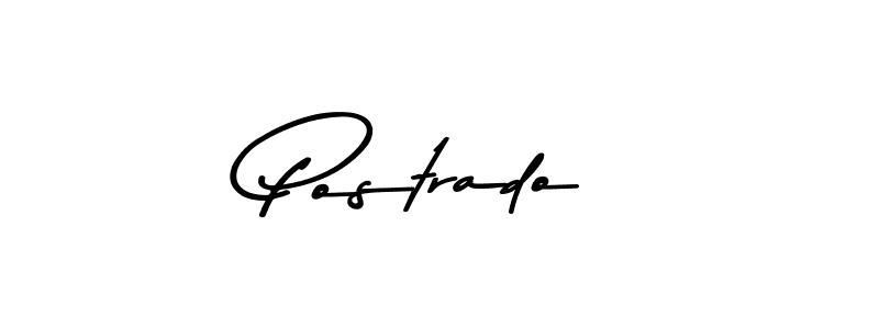 You should practise on your own different ways (Asem Kandis PERSONAL USE) to write your name (Postrado) in signature. don't let someone else do it for you. Postrado signature style 9 images and pictures png