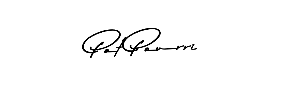 Asem Kandis PERSONAL USE is a professional signature style that is perfect for those who want to add a touch of class to their signature. It is also a great choice for those who want to make their signature more unique. Get Pot Pourri name to fancy signature for free. Pot Pourri signature style 9 images and pictures png