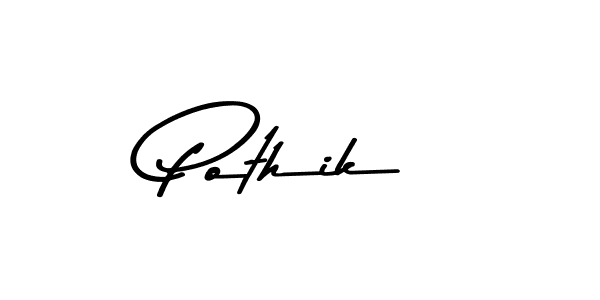 Here are the top 10 professional signature styles for the name Pothik. These are the best autograph styles you can use for your name. Pothik signature style 9 images and pictures png