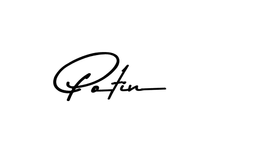 if you are searching for the best signature style for your name Potin. so please give up your signature search. here we have designed multiple signature styles  using Asem Kandis PERSONAL USE. Potin signature style 9 images and pictures png