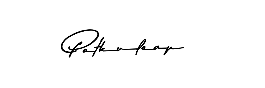 Also we have Potkuleap name is the best signature style. Create professional handwritten signature collection using Asem Kandis PERSONAL USE autograph style. Potkuleap signature style 9 images and pictures png