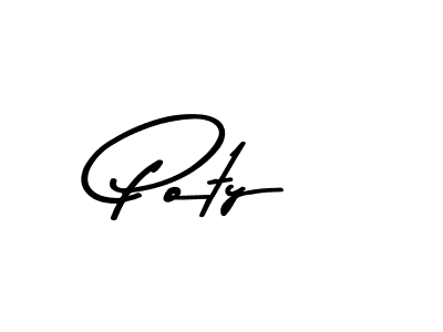 Here are the top 10 professional signature styles for the name Poty. These are the best autograph styles you can use for your name. Poty signature style 9 images and pictures png