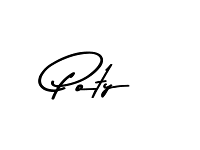 How to Draw Poty signature style? Asem Kandis PERSONAL USE is a latest design signature styles for name Poty. Poty signature style 9 images and pictures png