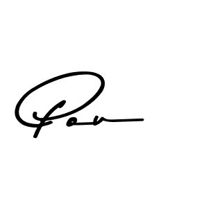 It looks lik you need a new signature style for name Pou. Design unique handwritten (Asem Kandis PERSONAL USE) signature with our free signature maker in just a few clicks. Pou signature style 9 images and pictures png