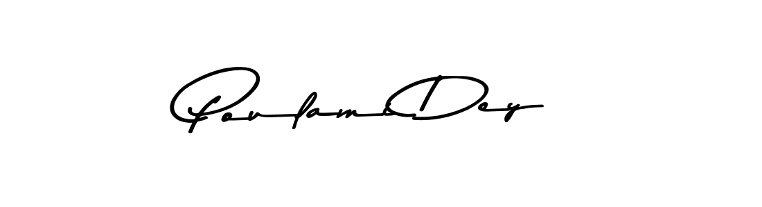 Also You can easily find your signature by using the search form. We will create Poulami Dey name handwritten signature images for you free of cost using Asem Kandis PERSONAL USE sign style. Poulami Dey signature style 9 images and pictures png