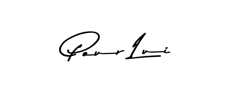 Check out images of Autograph of Pour Lui name. Actor Pour Lui Signature Style. Asem Kandis PERSONAL USE is a professional sign style online. Pour Lui signature style 9 images and pictures png