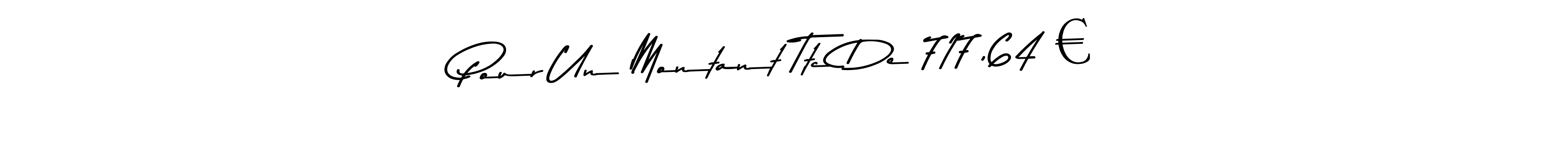 It looks lik you need a new signature style for name Pour Un Montant Ttc De 717,64 €. Design unique handwritten (Asem Kandis PERSONAL USE) signature with our free signature maker in just a few clicks. Pour Un Montant Ttc De 717,64 € signature style 9 images and pictures png