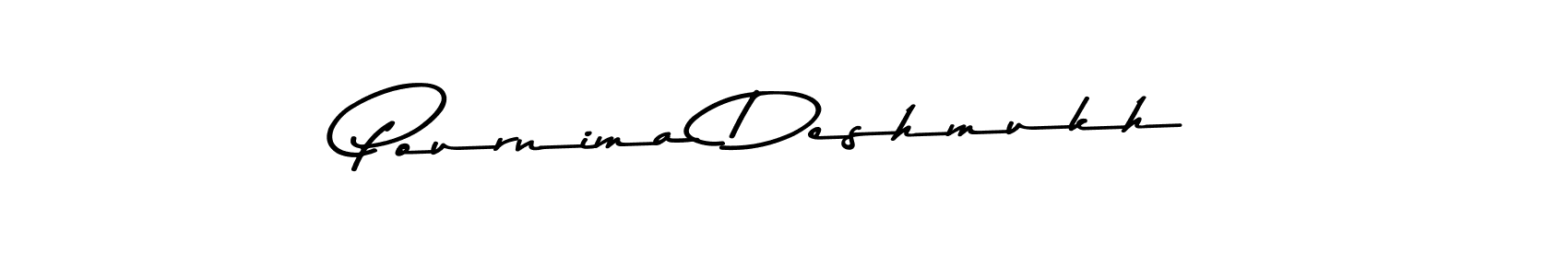 Pournima Deshmukh stylish signature style. Best Handwritten Sign (Asem Kandis PERSONAL USE) for my name. Handwritten Signature Collection Ideas for my name Pournima Deshmukh. Pournima Deshmukh signature style 9 images and pictures png