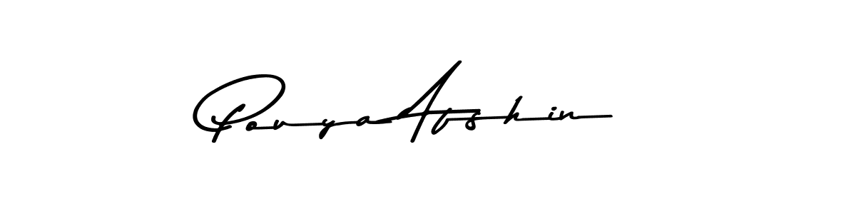 Also You can easily find your signature by using the search form. We will create Pouya Afshin name handwritten signature images for you free of cost using Asem Kandis PERSONAL USE sign style. Pouya Afshin signature style 9 images and pictures png