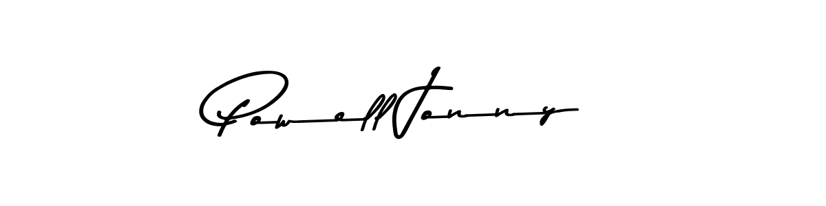 How to make Powell Jonny signature? Asem Kandis PERSONAL USE is a professional autograph style. Create handwritten signature for Powell Jonny name. Powell Jonny signature style 9 images and pictures png