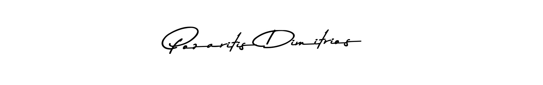 Also we have Pozaritis Dimitrios name is the best signature style. Create professional handwritten signature collection using Asem Kandis PERSONAL USE autograph style. Pozaritis Dimitrios signature style 9 images and pictures png