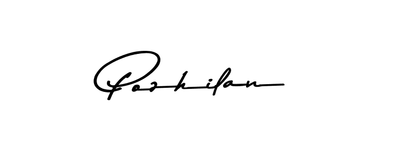 Make a beautiful signature design for name Pozhilan. Use this online signature maker to create a handwritten signature for free. Pozhilan signature style 9 images and pictures png