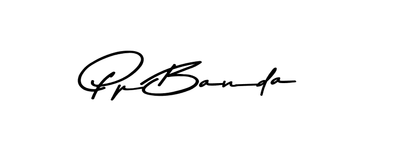 Here are the top 10 professional signature styles for the name Pp Banda. These are the best autograph styles you can use for your name. Pp Banda signature style 9 images and pictures png