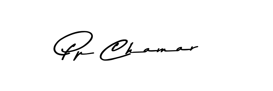 Use a signature maker to create a handwritten signature online. With this signature software, you can design (Asem Kandis PERSONAL USE) your own signature for name Pp Chamar. Pp Chamar signature style 9 images and pictures png