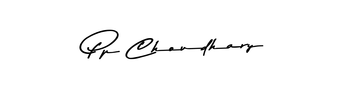 Asem Kandis PERSONAL USE is a professional signature style that is perfect for those who want to add a touch of class to their signature. It is also a great choice for those who want to make their signature more unique. Get Pp Choudhary name to fancy signature for free. Pp Choudhary signature style 9 images and pictures png