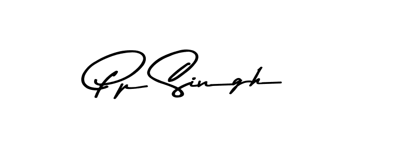 Pp Singh stylish signature style. Best Handwritten Sign (Asem Kandis PERSONAL USE) for my name. Handwritten Signature Collection Ideas for my name Pp Singh. Pp Singh signature style 9 images and pictures png