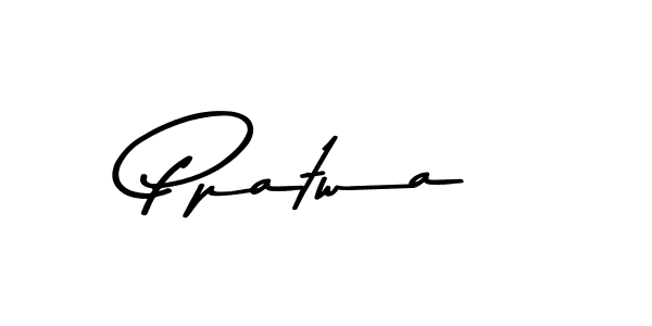 It looks lik you need a new signature style for name Ppatwa. Design unique handwritten (Asem Kandis PERSONAL USE) signature with our free signature maker in just a few clicks. Ppatwa signature style 9 images and pictures png