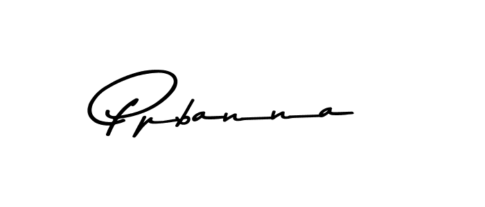 How to Draw Ppbanna signature style? Asem Kandis PERSONAL USE is a latest design signature styles for name Ppbanna. Ppbanna signature style 9 images and pictures png