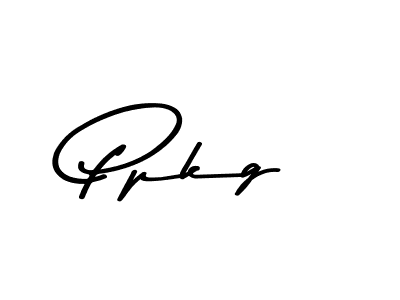 Ppkg stylish signature style. Best Handwritten Sign (Asem Kandis PERSONAL USE) for my name. Handwritten Signature Collection Ideas for my name Ppkg. Ppkg signature style 9 images and pictures png