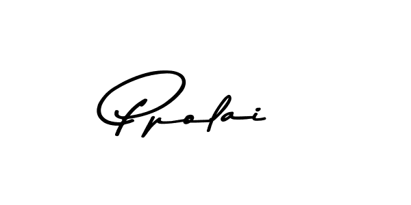 You should practise on your own different ways (Asem Kandis PERSONAL USE) to write your name (Ppolai) in signature. don't let someone else do it for you. Ppolai signature style 9 images and pictures png