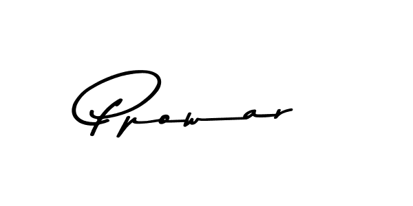 Use a signature maker to create a handwritten signature online. With this signature software, you can design (Asem Kandis PERSONAL USE) your own signature for name Ppowar. Ppowar signature style 9 images and pictures png