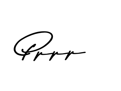 Create a beautiful signature design for name Pppp. With this signature (Asem Kandis PERSONAL USE) fonts, you can make a handwritten signature for free. Pppp signature style 9 images and pictures png