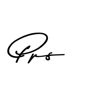 Design your own signature with our free online signature maker. With this signature software, you can create a handwritten (Asem Kandis PERSONAL USE) signature for name Pps. Pps signature style 9 images and pictures png