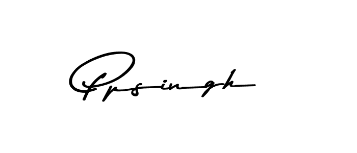 Create a beautiful signature design for name Ppsingh. With this signature (Asem Kandis PERSONAL USE) fonts, you can make a handwritten signature for free. Ppsingh signature style 9 images and pictures png