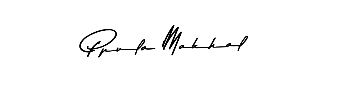 Here are the top 10 professional signature styles for the name Ppula Makhal. These are the best autograph styles you can use for your name. Ppula Makhal signature style 9 images and pictures png