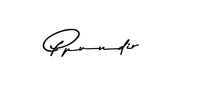 Ppundir stylish signature style. Best Handwritten Sign (Asem Kandis PERSONAL USE) for my name. Handwritten Signature Collection Ideas for my name Ppundir. Ppundir signature style 9 images and pictures png