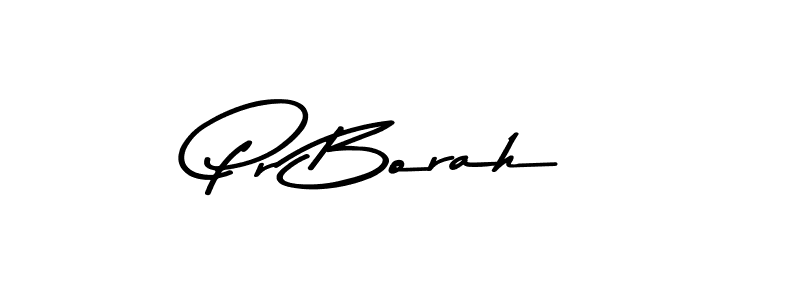 This is the best signature style for the Pr Borah name. Also you like these signature font (Asem Kandis PERSONAL USE). Mix name signature. Pr Borah signature style 9 images and pictures png