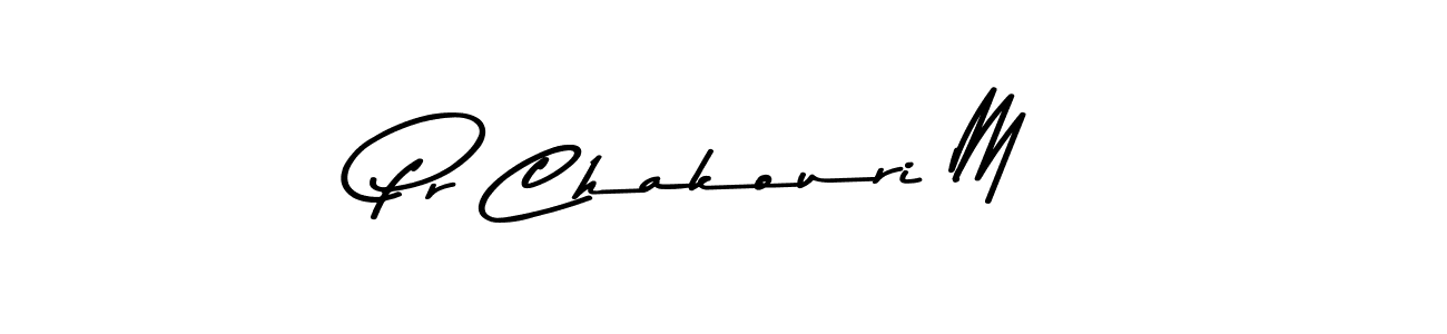 if you are searching for the best signature style for your name Pr Chakouri M. so please give up your signature search. here we have designed multiple signature styles  using Asem Kandis PERSONAL USE. Pr Chakouri M signature style 9 images and pictures png