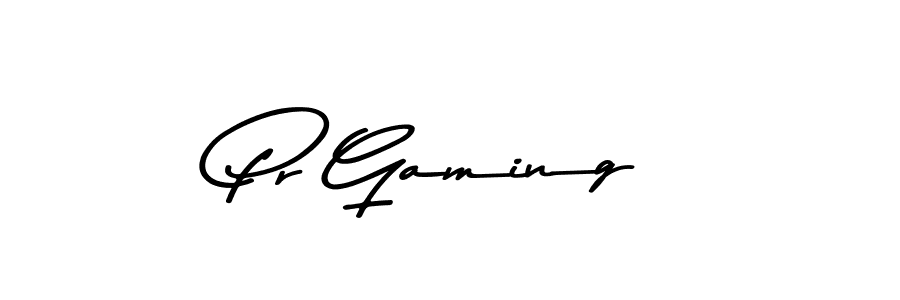 Also we have Pr Gaming name is the best signature style. Create professional handwritten signature collection using Asem Kandis PERSONAL USE autograph style. Pr Gaming signature style 9 images and pictures png