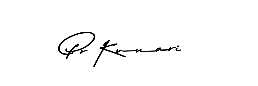 You should practise on your own different ways (Asem Kandis PERSONAL USE) to write your name (Pr Kunari) in signature. don't let someone else do it for you. Pr Kunari signature style 9 images and pictures png