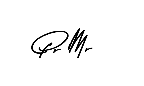 How to make Pr Mr name signature. Use Asem Kandis PERSONAL USE style for creating short signs online. This is the latest handwritten sign. Pr Mr signature style 9 images and pictures png