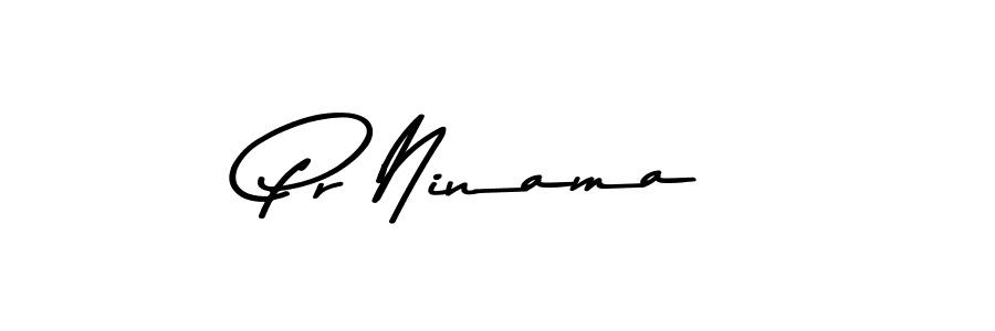 Also You can easily find your signature by using the search form. We will create Pr Ninama name handwritten signature images for you free of cost using Asem Kandis PERSONAL USE sign style. Pr Ninama signature style 9 images and pictures png