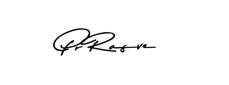 Use a signature maker to create a handwritten signature online. With this signature software, you can design (Asem Kandis PERSONAL USE) your own signature for name Pr Rasve. Pr Rasve signature style 9 images and pictures png