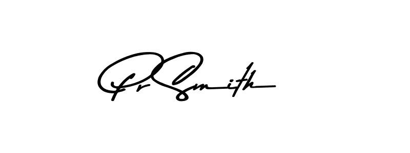 Design your own signature with our free online signature maker. With this signature software, you can create a handwritten (Asem Kandis PERSONAL USE) signature for name Pr Smith. Pr Smith signature style 9 images and pictures png