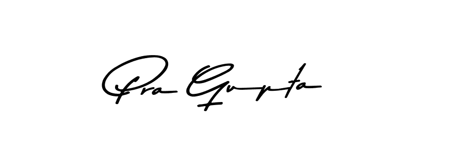 Similarly Asem Kandis PERSONAL USE is the best handwritten signature design. Signature creator online .You can use it as an online autograph creator for name Pra Gupta. Pra Gupta signature style 9 images and pictures png