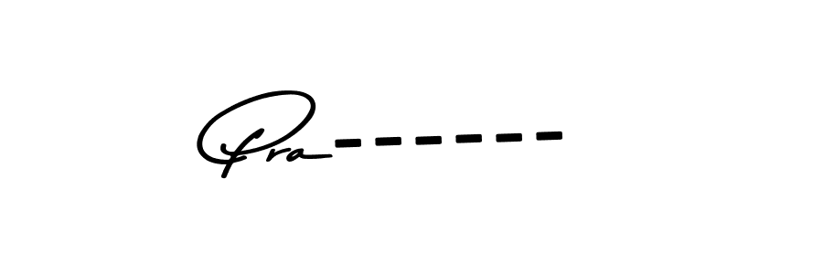 How to make Pra------ name signature. Use Asem Kandis PERSONAL USE style for creating short signs online. This is the latest handwritten sign. Pra------ signature style 9 images and pictures png