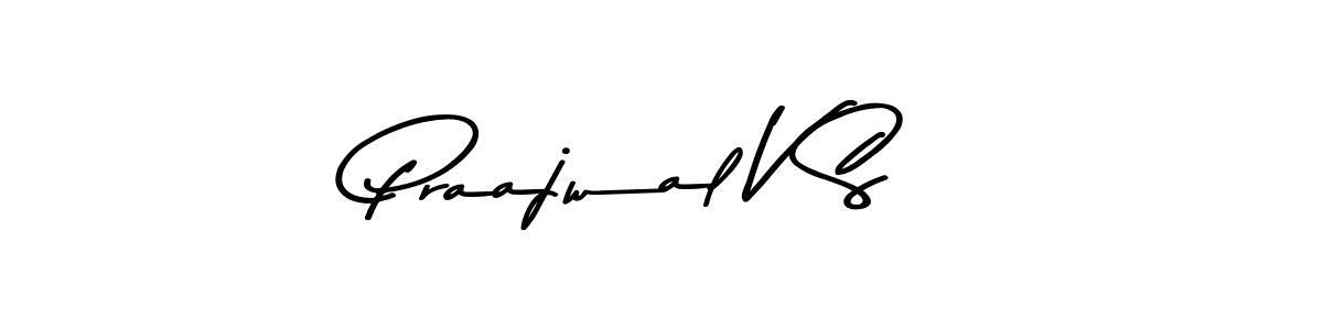 Here are the top 10 professional signature styles for the name Praajwal V S. These are the best autograph styles you can use for your name. Praajwal V S signature style 9 images and pictures png