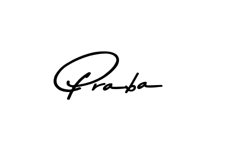 How to make Praba signature? Asem Kandis PERSONAL USE is a professional autograph style. Create handwritten signature for Praba name. Praba signature style 9 images and pictures png