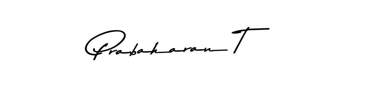 Asem Kandis PERSONAL USE is a professional signature style that is perfect for those who want to add a touch of class to their signature. It is also a great choice for those who want to make their signature more unique. Get Prabaharan T name to fancy signature for free. Prabaharan T signature style 9 images and pictures png