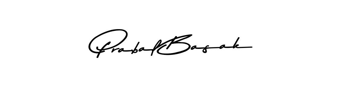 Here are the top 10 professional signature styles for the name Prabal Basak. These are the best autograph styles you can use for your name. Prabal Basak signature style 9 images and pictures png